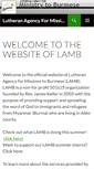 Mobile Screenshot of lamb-fw.org