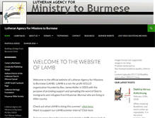 Tablet Screenshot of lamb-fw.org